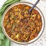 Black Bean Chili Recipe