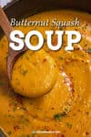 Butternut Squash Soup Recipe