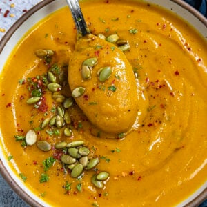 Butternut Squash Soup Recipe