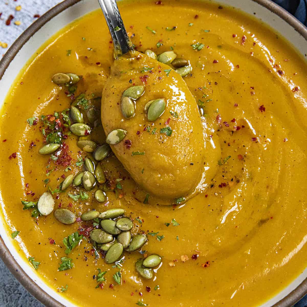 Butternut Squash Soup Recipe-image