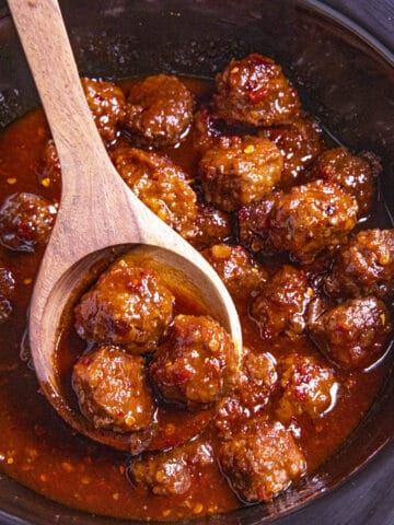 Grape Jelly Meatballs Recipe