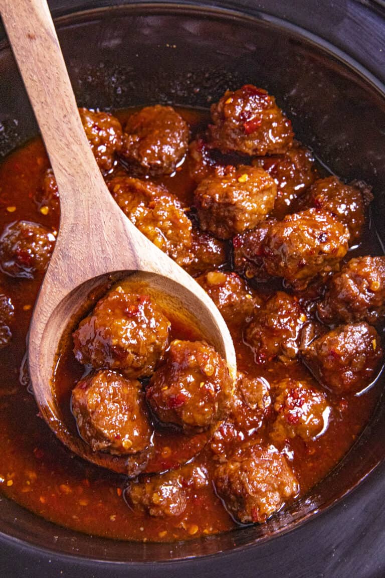 Grape Jelly Meatballs Recipe Chili Pepper Madness