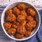 Grape Jelly Meatballs Recipe