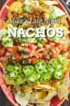 Mikes Late Night Nachos Recipe