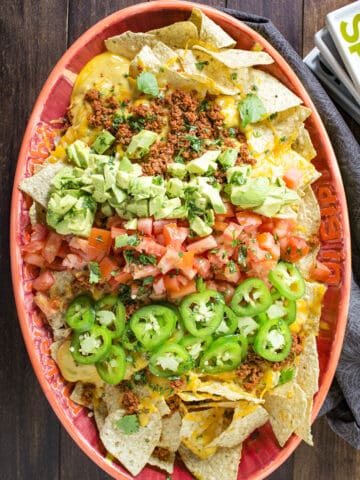 Mikes Late Night Nachos Recipe