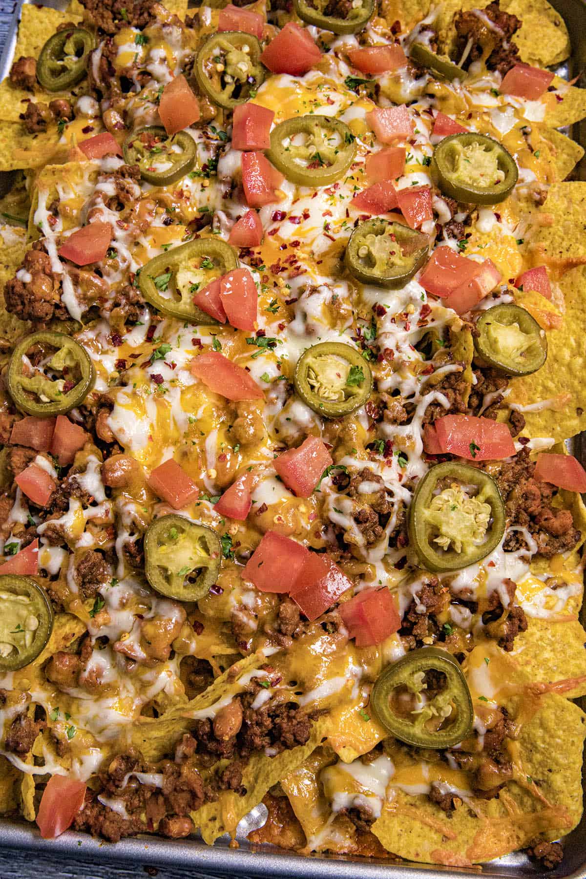 Quick and Easy Nachos - Insanely Good