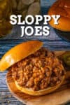 Sloppy Joes Recipe