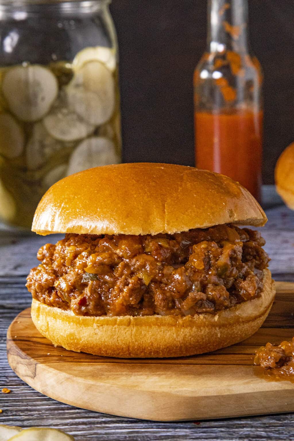 Homemade Sloppy Joe Recipe Chili Pepper Madness