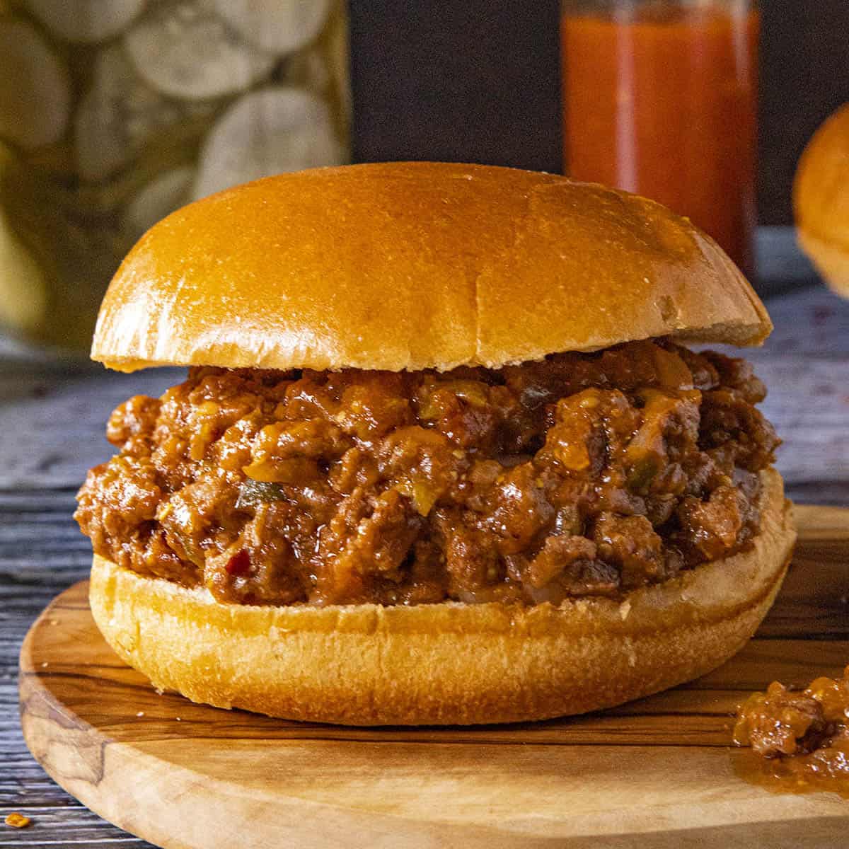 Homemade Sloppy Joe Recipe - Chili Pepper Madness