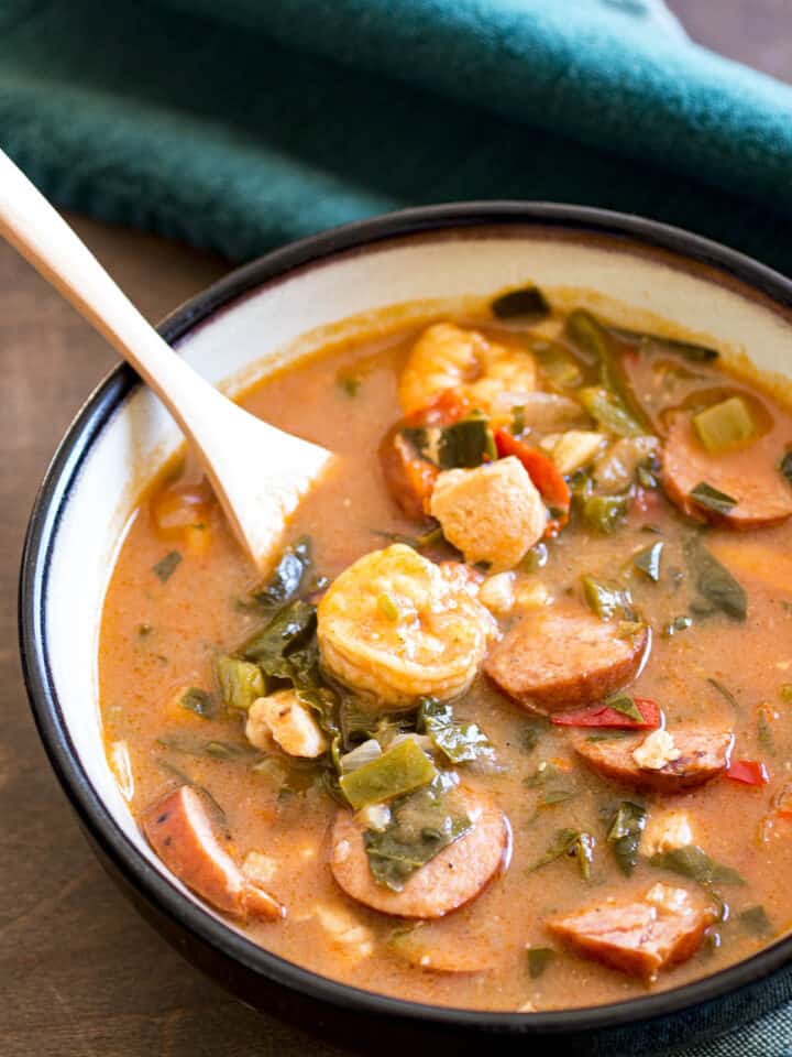 Spicy Gumbo Recipe