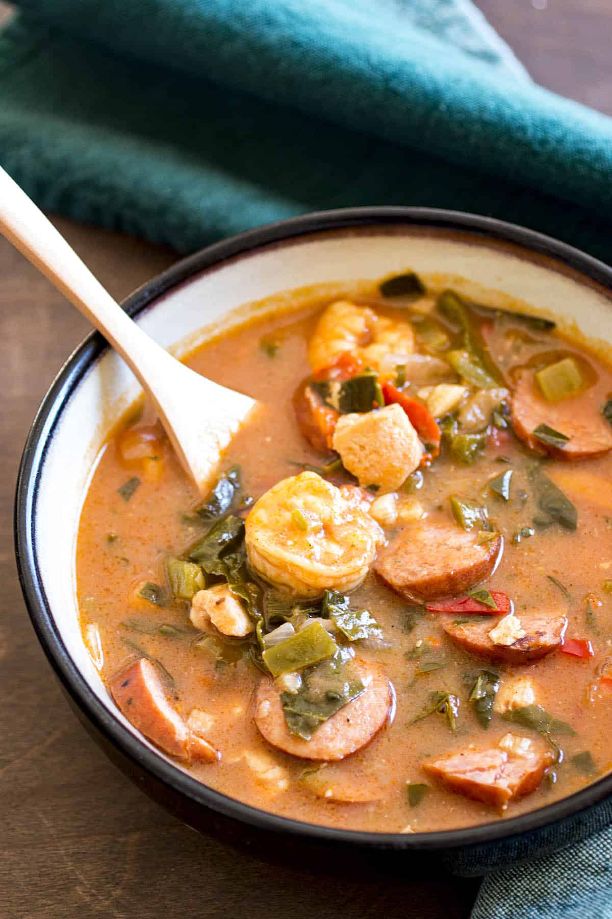 Spicy Gumbo Recipe