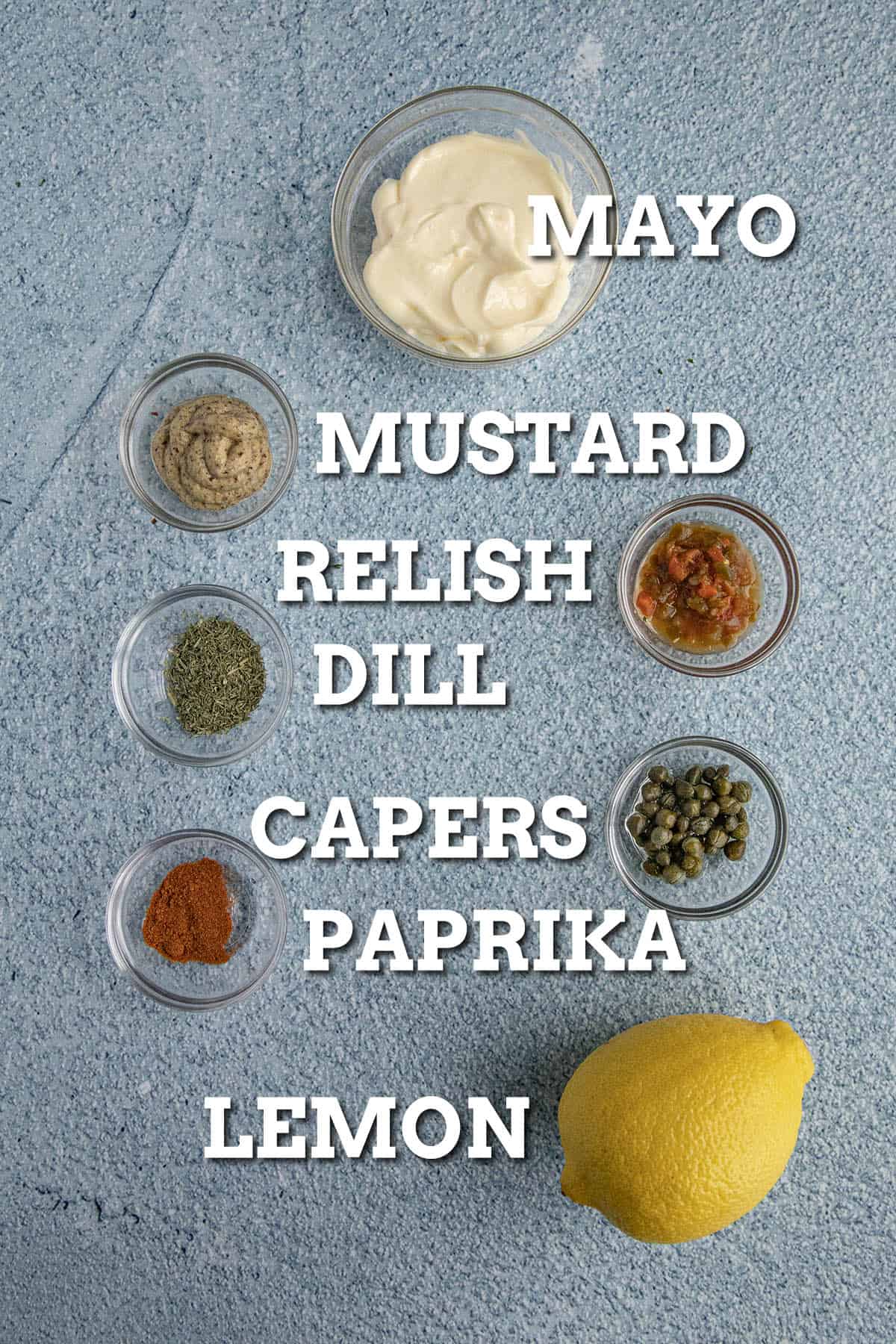 Tartar Sauce Ingredients