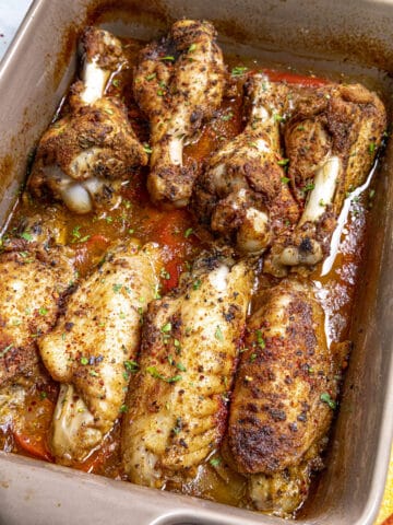 Turkey Wings Recipe