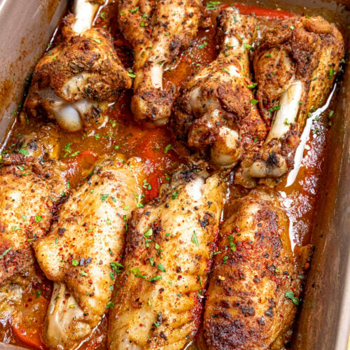Turkey Wings Recipe