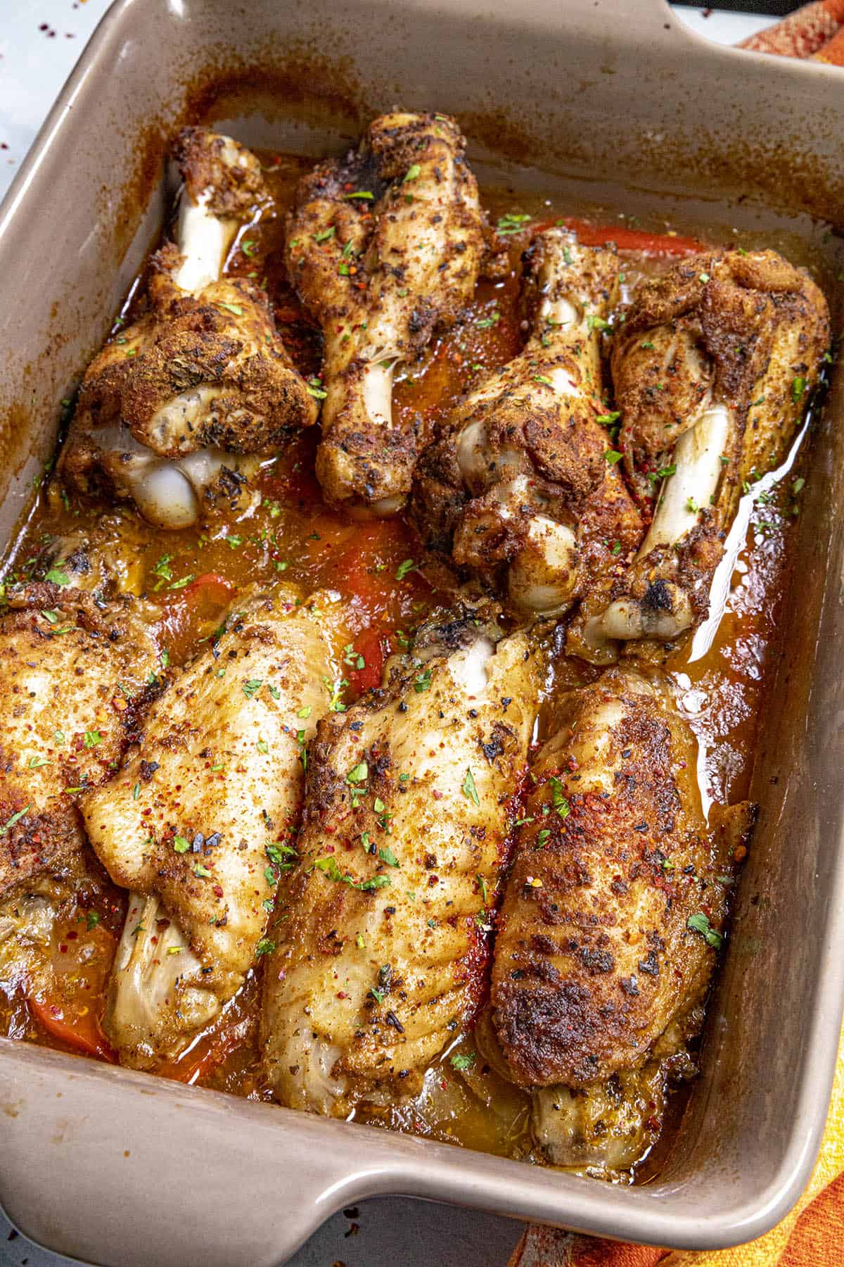 Turkey Wings Recipe