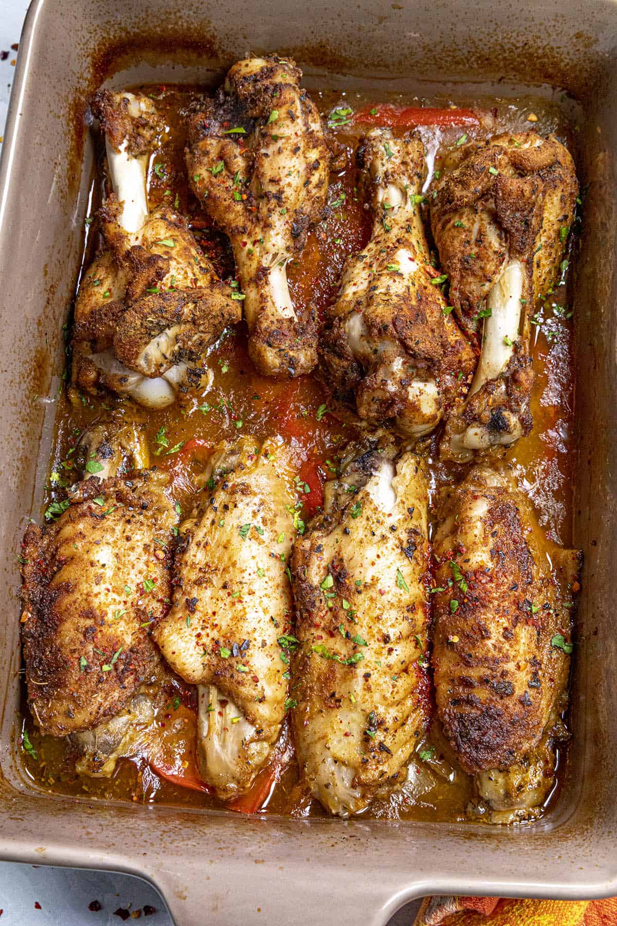 Baked Turkey Wings Recipe