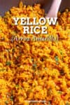 Yellow Rice Recipe (Arroz Amarillo)