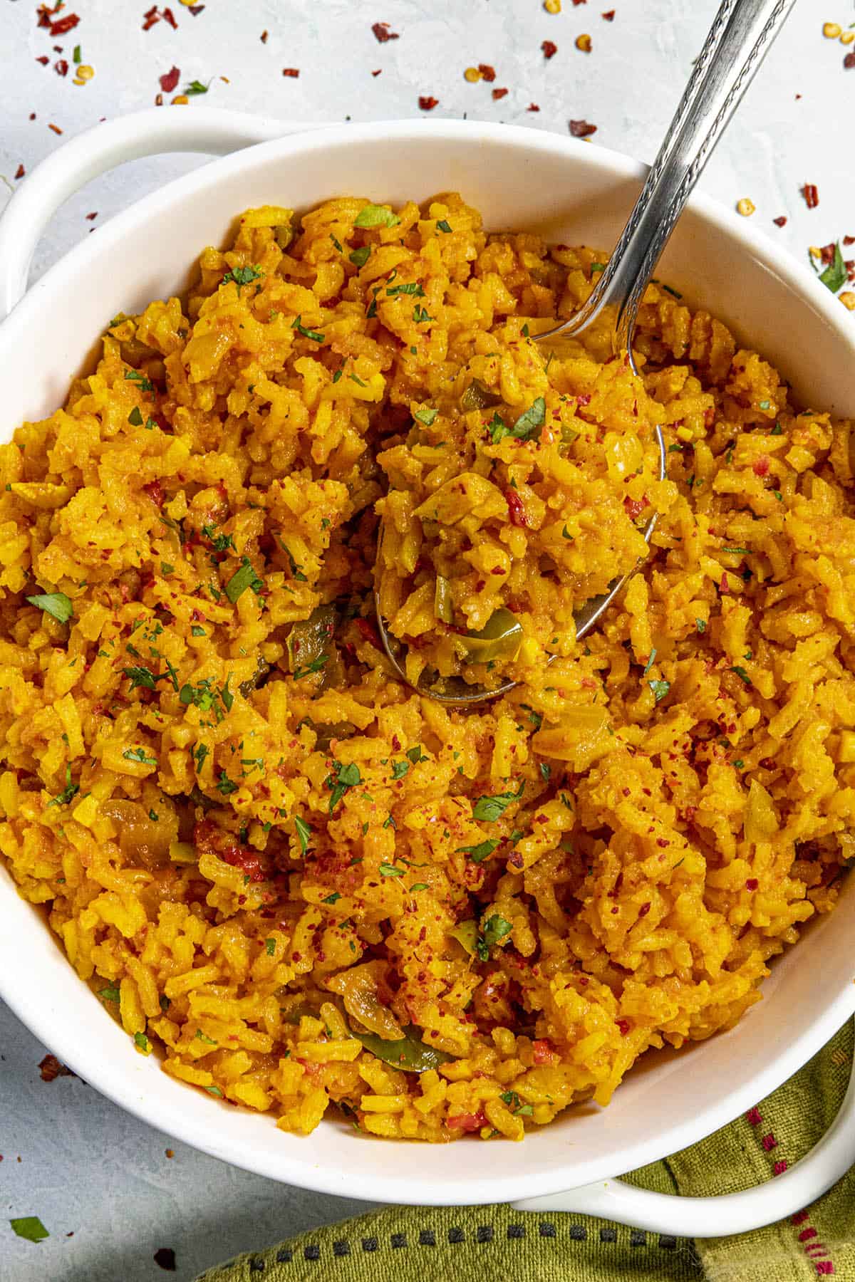 Yellow Rice Recipe (Arroz Amarillo)