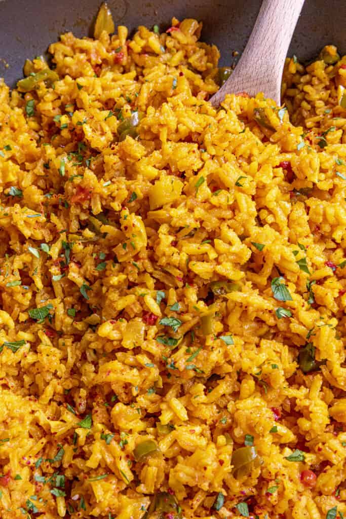 Yellow Rice Recipe (Arroz Amarillo) Chili Pepper Madness