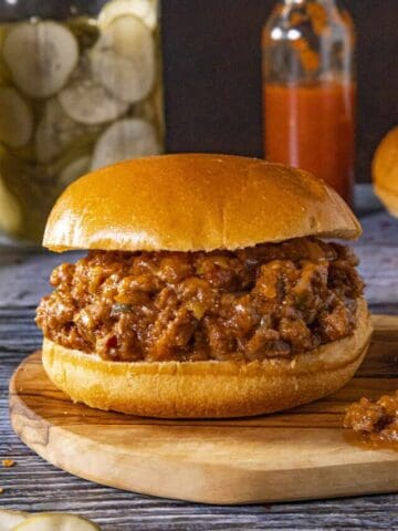 Sloppy Joes Recipe