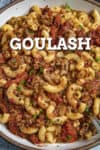 American Goulash Recipe