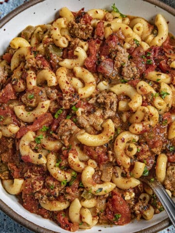 American Goulash Recipe