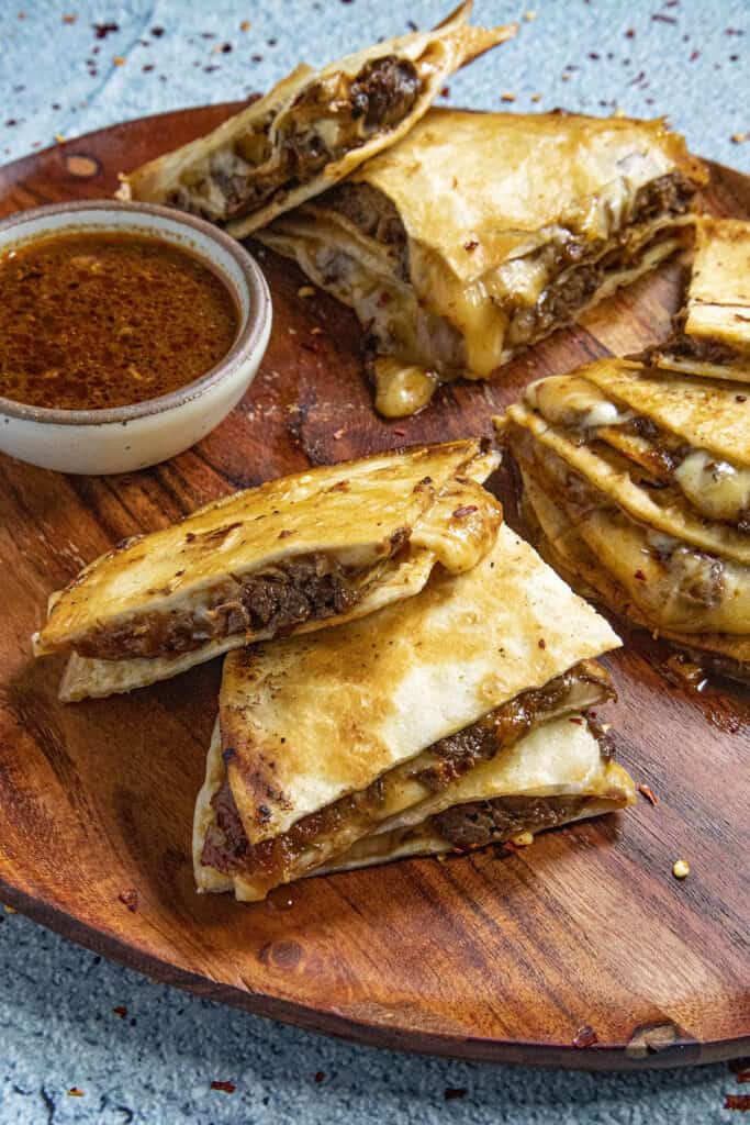 Birria Quesadillas Chili Pepper Madness
