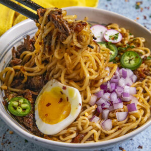 Birria Ramen Recipe