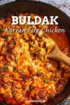 Buldak Recipe (Korean Fire Chicken)