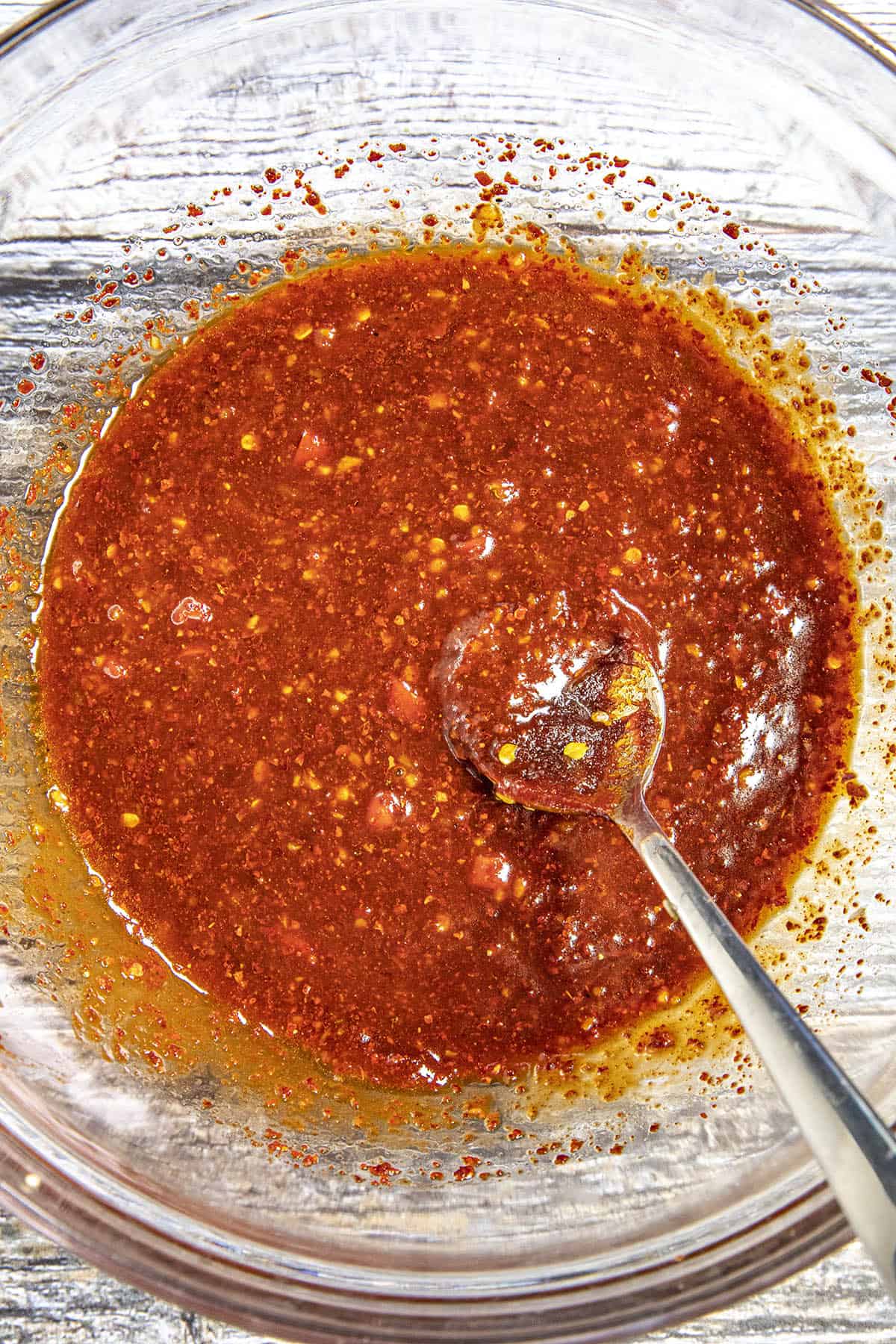 Sauce for making buldak