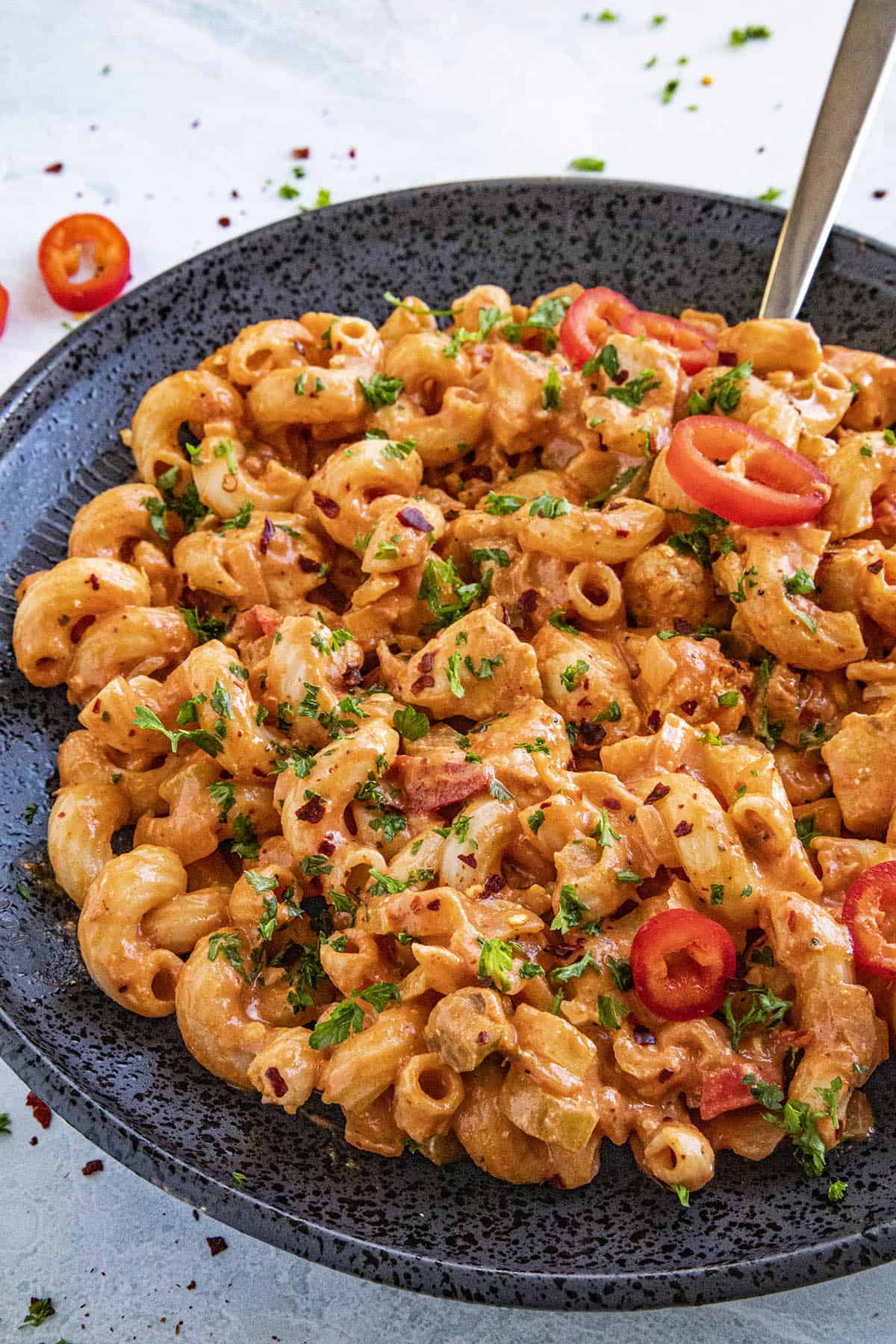 Creamy Cajun Chicken Pasta Recipe