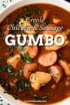 Creole Chicken Sausage Gumbo Recipe