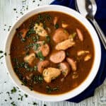 Creole Chicken Sausage Gumbo Recipe