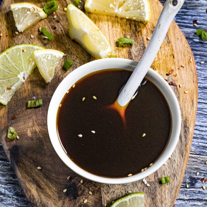 Homemade Ponzu Sauce Recipe