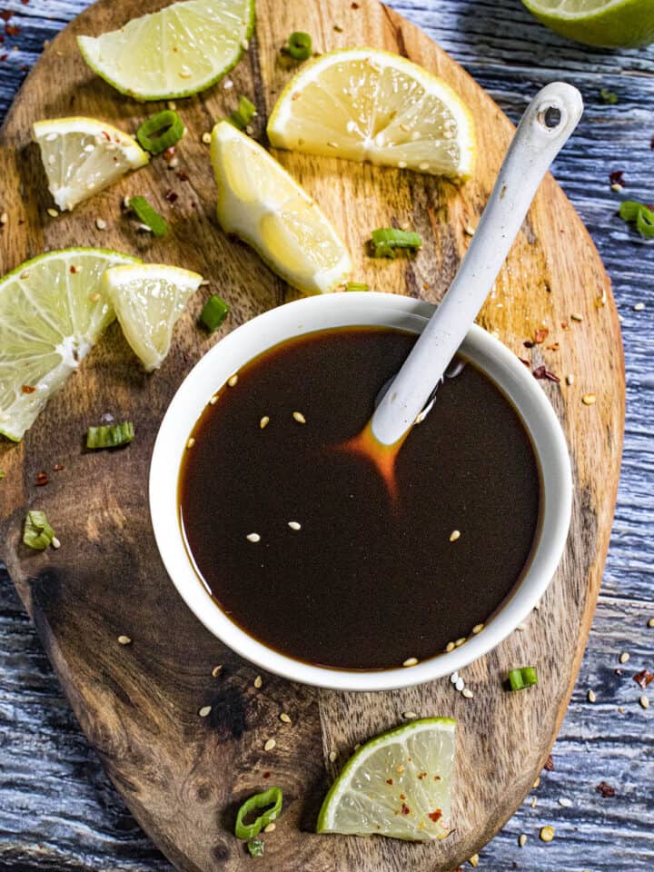 Homemade Ponzu Sauce Recipe