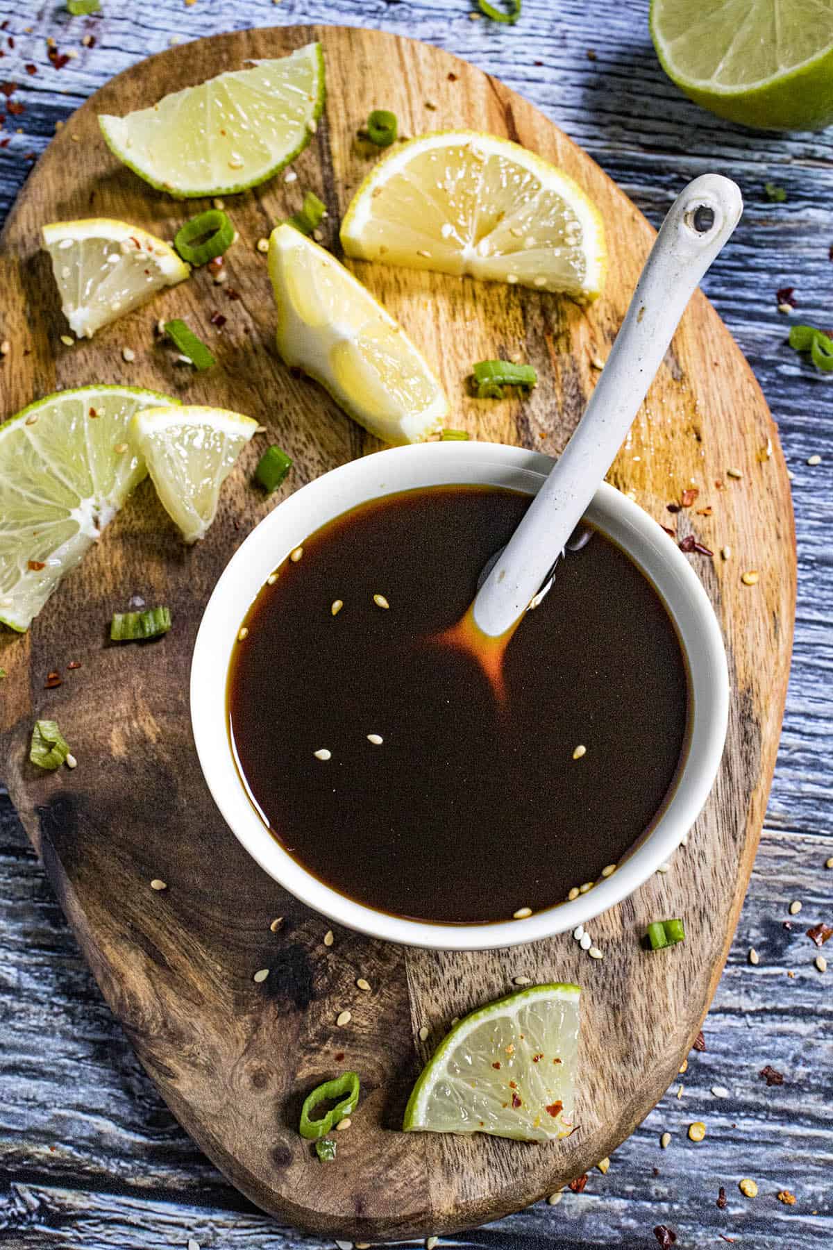 Homemade Ponzu Sauce Recipe