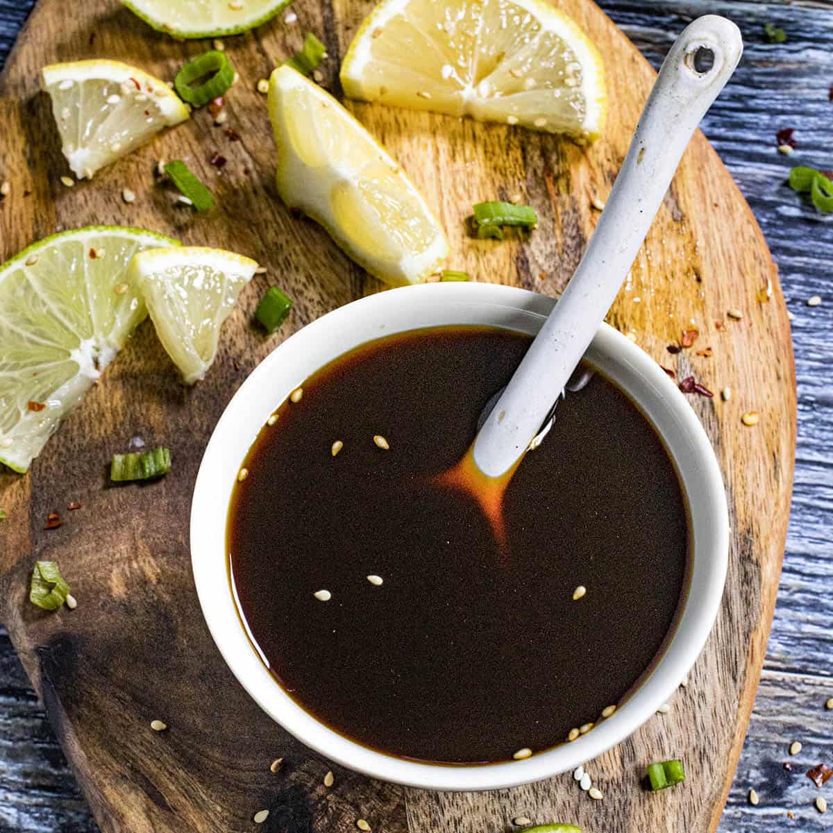 Homemade Ponzu Sauce Recipe Chili Pepper Madness