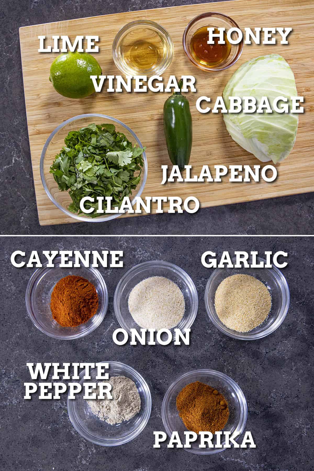 Shrimp Tacos Ingredients