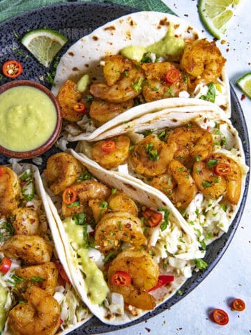 Easy Shrimp Tacos Recipe