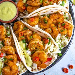 Easy Shrimp Tacos Recipe