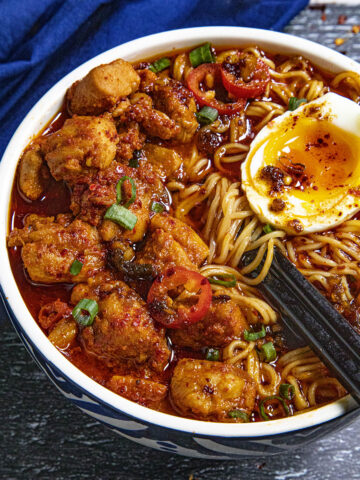 Homemade Buldak Ramen Recipe