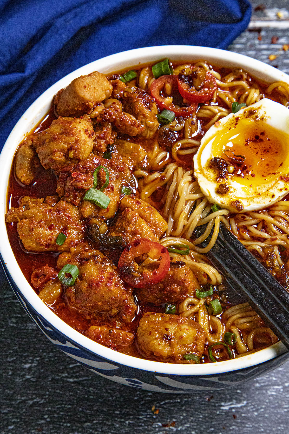 Homemade Buldak Ramen Noodles - Chili Pepper Madness