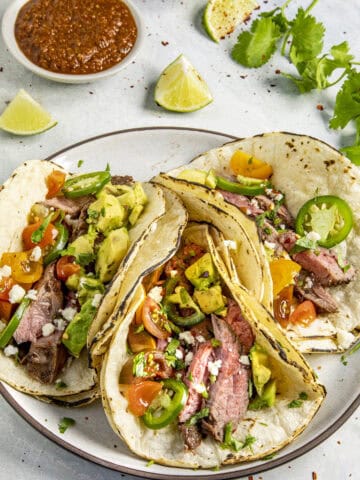 Carne Asada Tacos Recipe