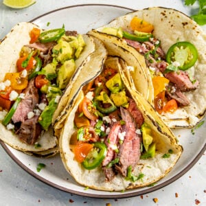 Carne Asada Tacos Recipe