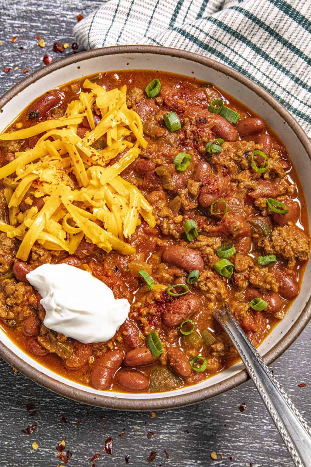 Classic Chili Recipe Chili Pepper Madness classic-chili-recipe-chili-pepper-madness