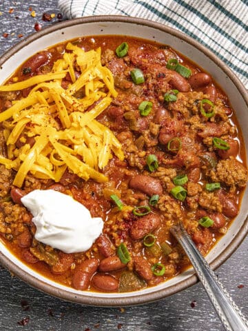 Easy Homemade Chili Recipe