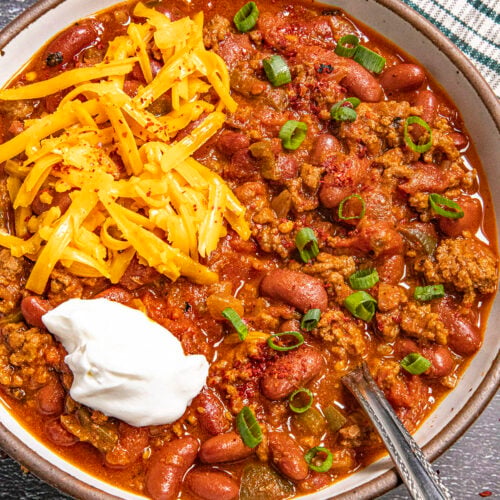 Easy Homemade Chili Recipe
