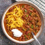 Easy Homemade Chili Recipe