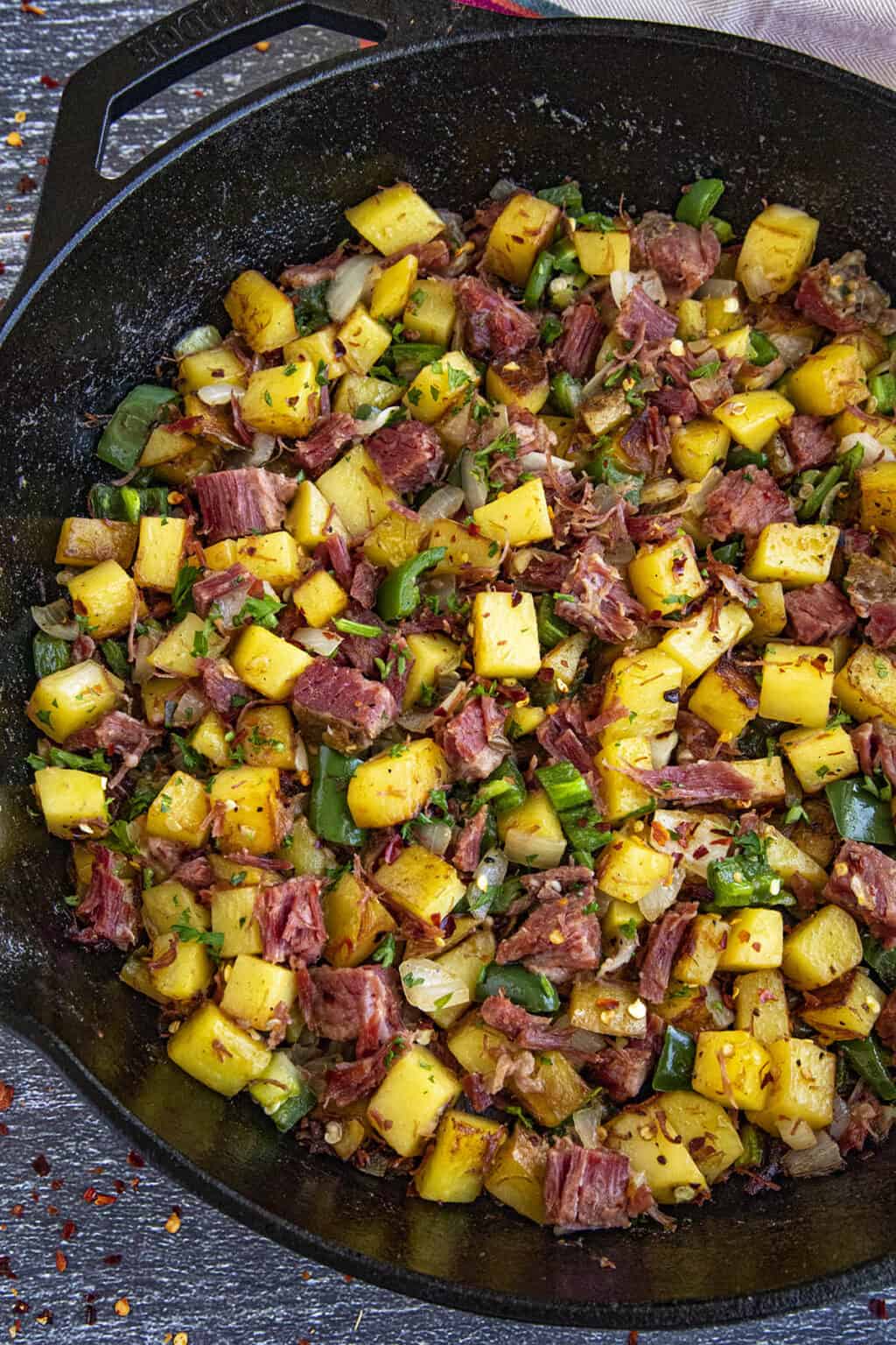 Corned Beef Hash Recipe Chili Pepper Madness