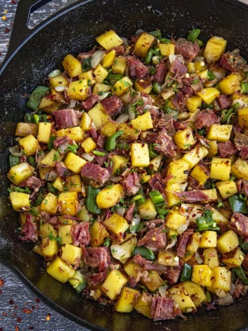 Corned Beef Hash Recipe